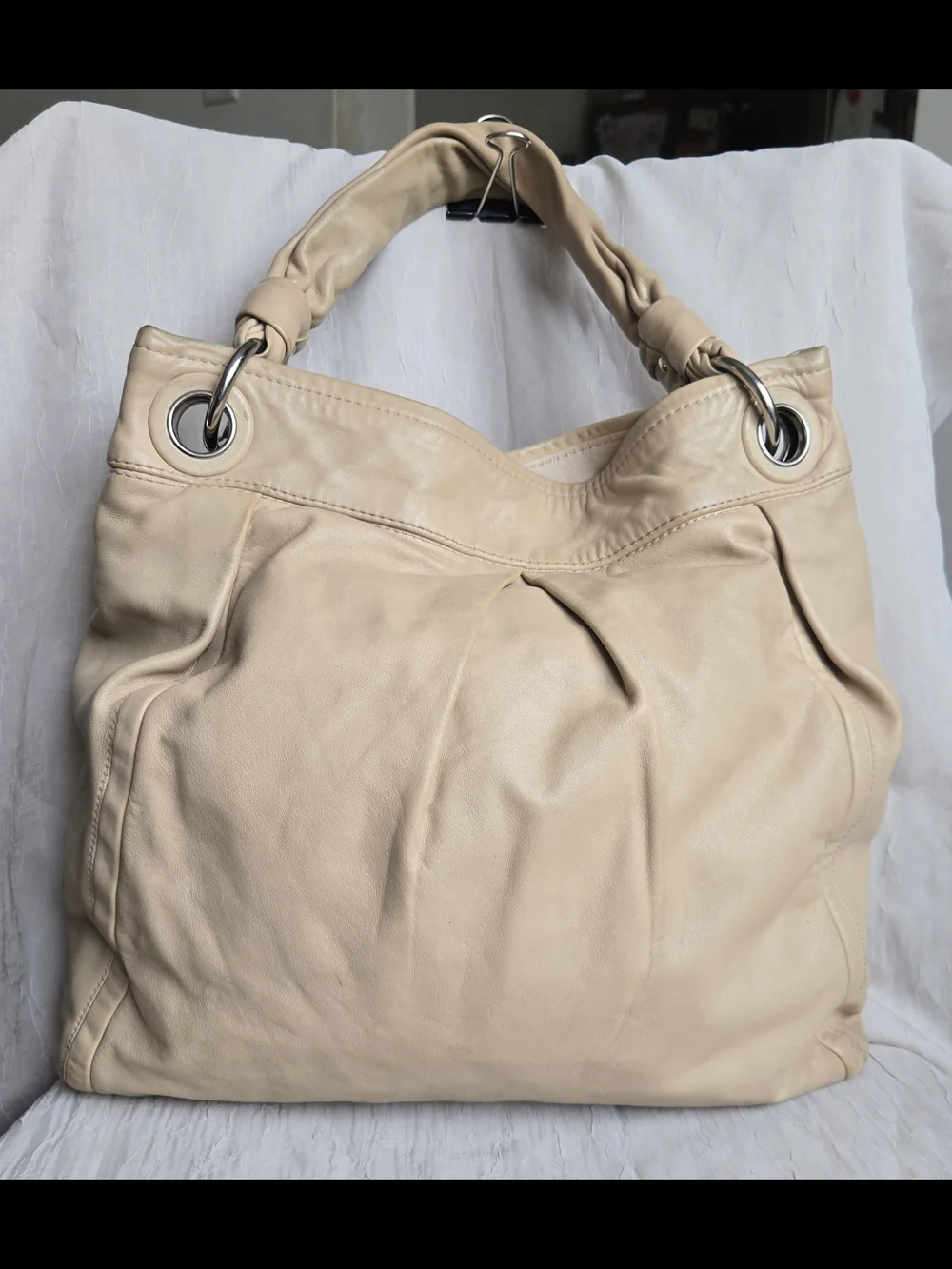 Coach Parker Leather Convertible Hippie - Picture 2 of 12